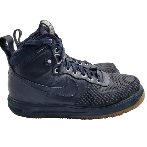 Nike Other - Nike LF1 Lunar Force 1 Duckboot Gum Dark Obsidian Navy Blue 805900-400 Size 13